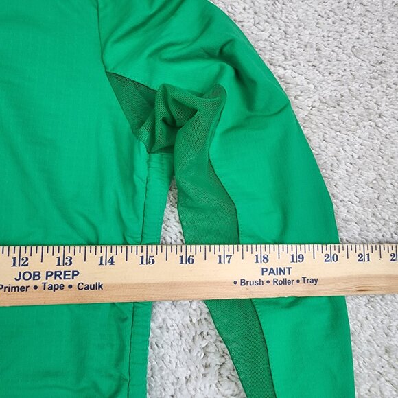 Ibkul 1/4 Zip Pullover Womens Size Small Green Long Sleeve Golf Shirt SPF 50+ - Picture 6 of 6
